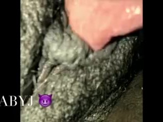 Licking on the wife fat pussy