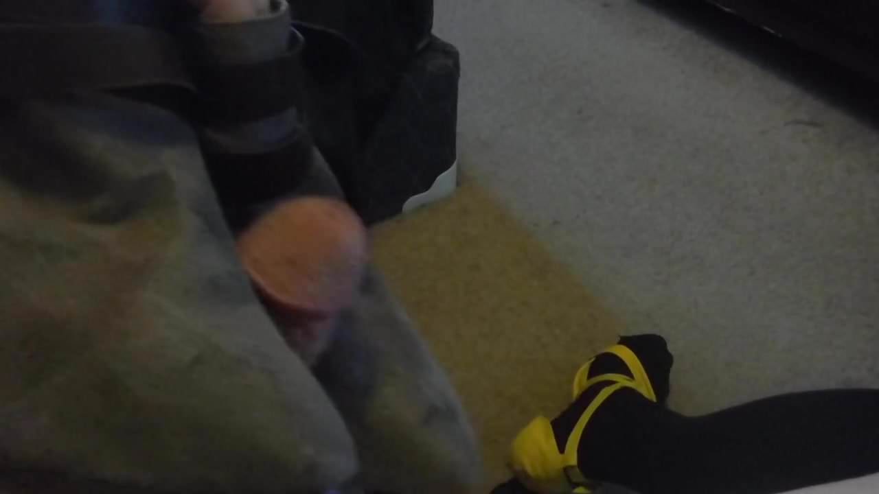 Foot sniffing and Foot Worship