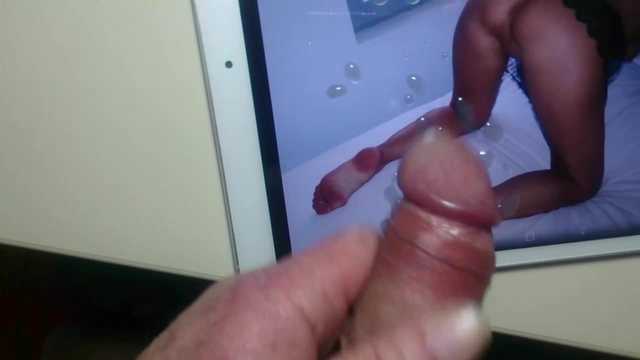 Big hard young cut cock getting hard and oiled
