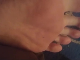 Spitting on my Feet Perfect Wet Soles!!! Foot Fetish