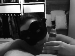 Modelo webcam latina con lencería negra muy sexy- samanthabunny