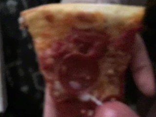 Cum on my pizza, Iâ€™ll eat it. Cum shotÂ¡