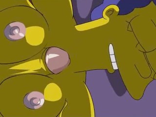 Homer x Marge