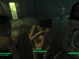 Fallout 3 Sex - Fucking The Wasteland