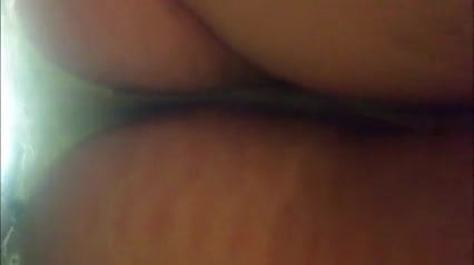 Kiara smoking on webcam