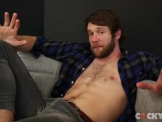 Colby Keller and the Cameraman