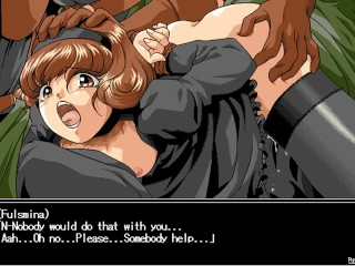 Toushin Toshi 2 Part 5 : The Berieved Wife  Hentai RPG Game Playthrough