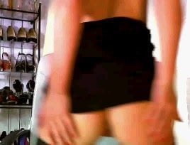 Masturbating In Levi Grey Jeans To Teeem Skeeet Girl Trimmed Cock