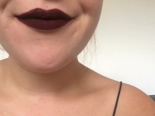 Bloodmoon lips new smoking video