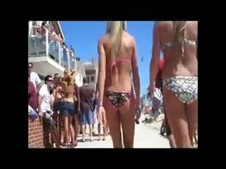 Bikini walk behind