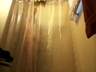 POV GUY IS IN THE SHOWER WITH THE WATER NICE AND HOT Ã¢Ëœâ€¦