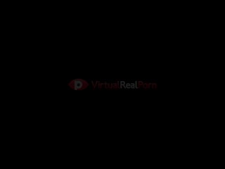 How I met Misha VR Porn featurette scene with Misha Cross