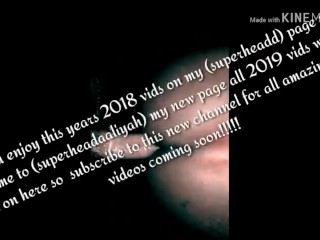WELCOME TO MY 2019 PAGE NEW VIDS COMING IN THE NEW YEAR!!!