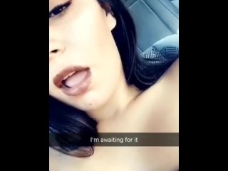 Public masturbation (I had some help with Snapchat users make sure to add)