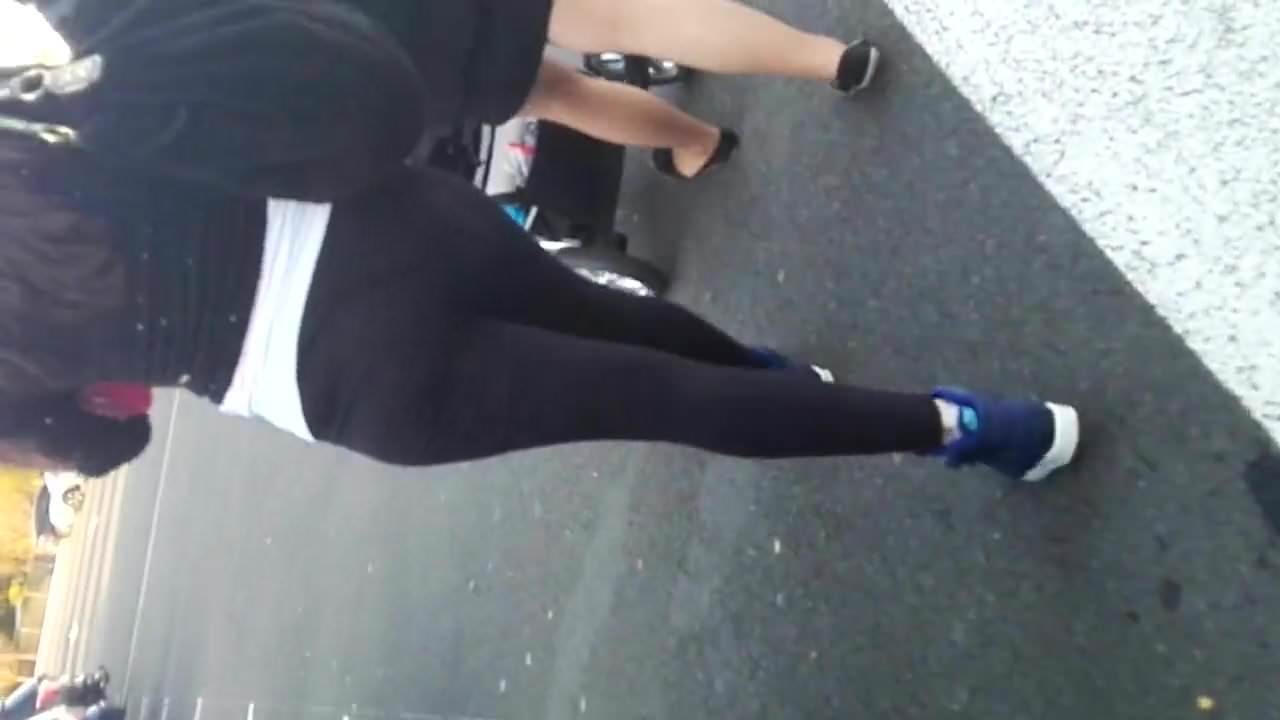 Really good ass in leging