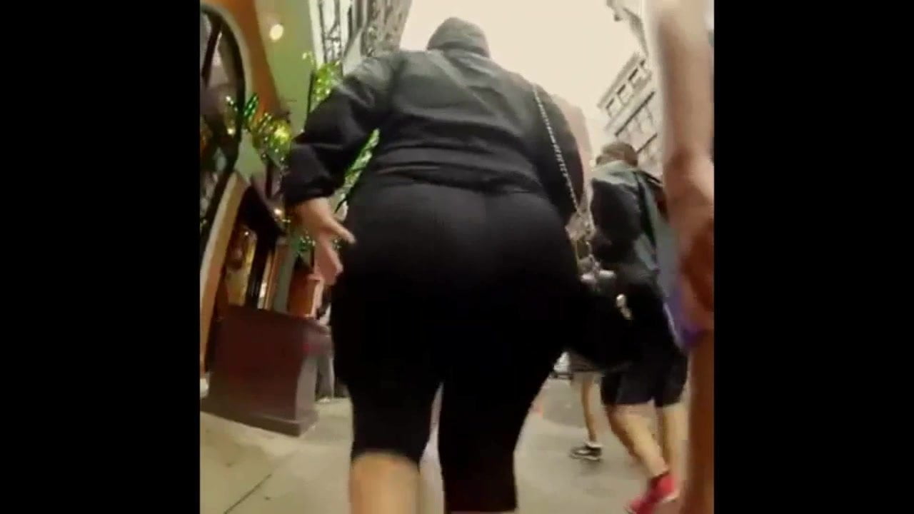 Big booty ebony nice ass
