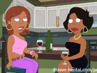 Cleveland Show Hentai - Night of fun for Donna
