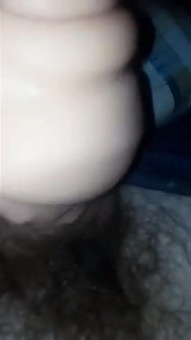 Playing with my wet latina pussy again )