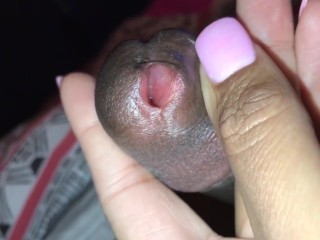 My gf likes my dick hole