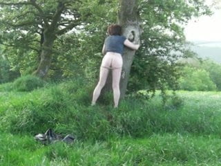 Jenny Smith treehugging tranny