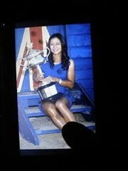 Li Na cum tribute