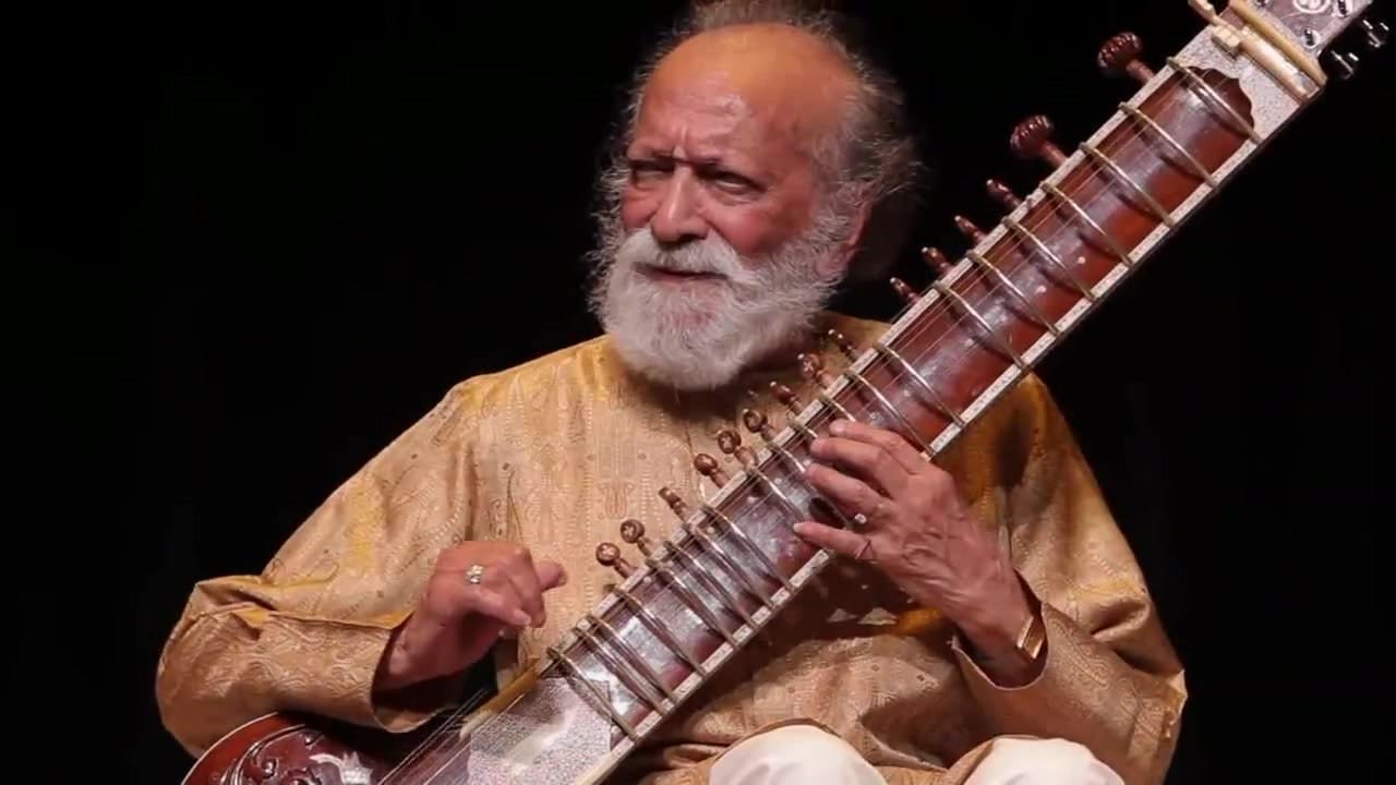 RAVI SHANKAR excitement with his hand