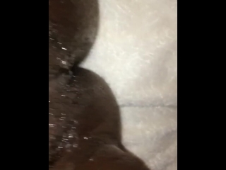 Cum Oozing Out My Pussy After Squirting