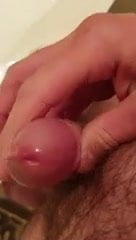 Cumming with one finger