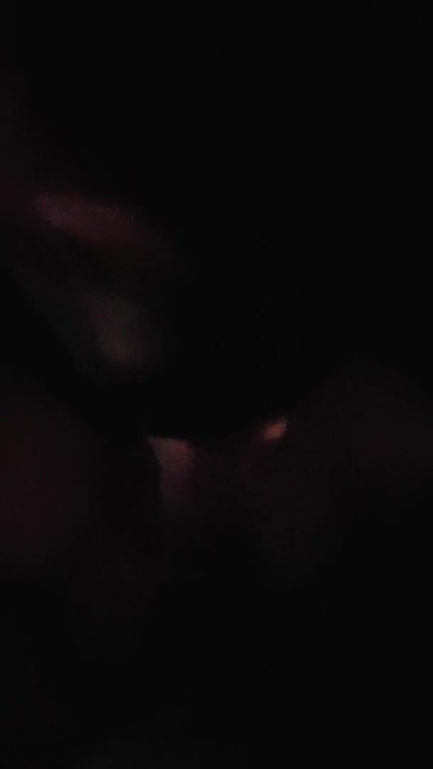 My gf sucking my cock blindfolded
