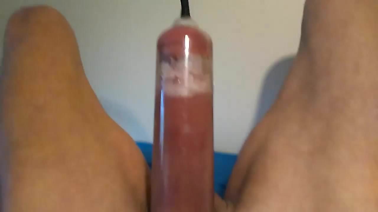 Sabrina uses a vibrator on her pussy
