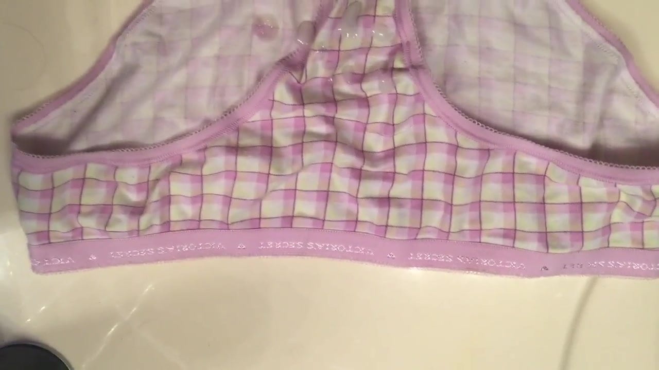 Yellow-pink panties