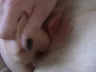 Up close view of me fucking my wet pussy