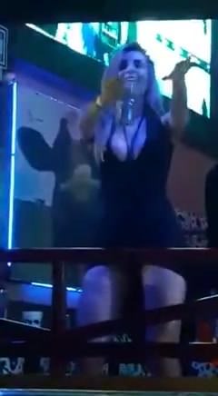 Kversteckt gefilmt Nachtclub 