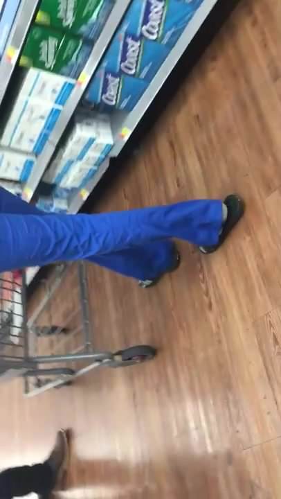 Black girl nurse pants