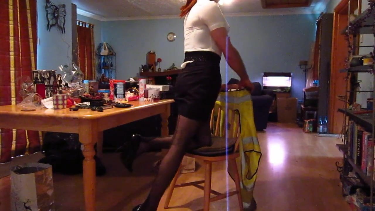 maid busts you in diapers pov