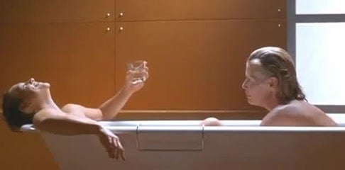 Susie Porter and Kelly McGillis in shower tata tota lesbians