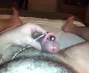 hands free cum with vibrator