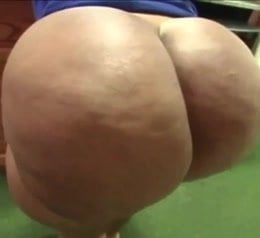 Juicy huge big booty