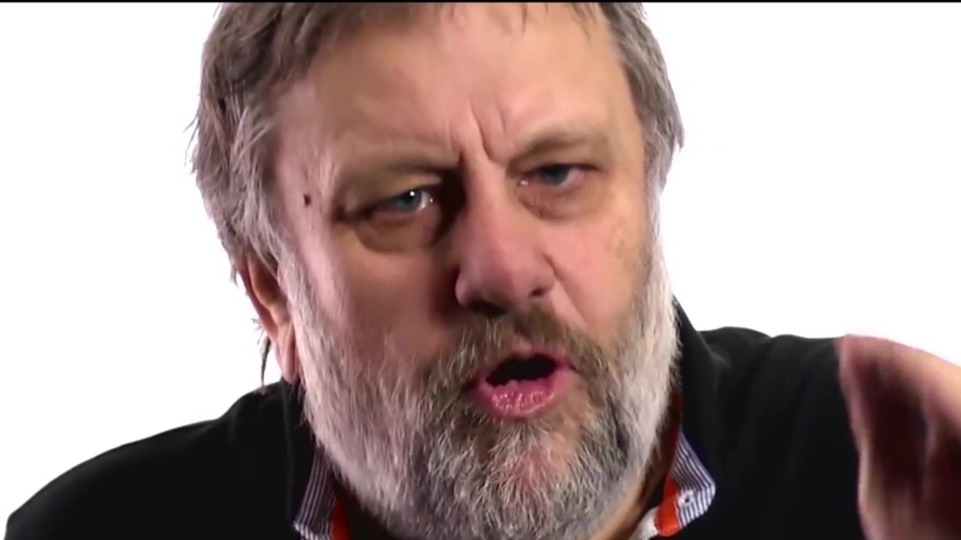 Online dating. Tell me about it, Slavoj. 