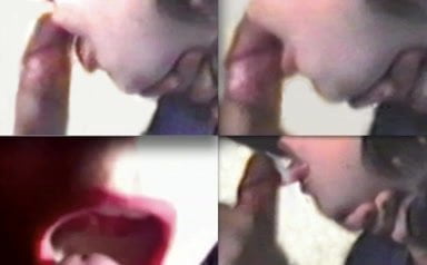 Cameon compilation cum in mouth