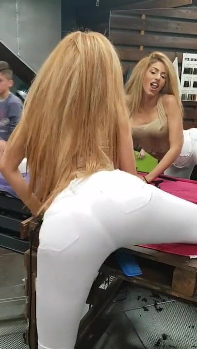 Anastasia Giousef hot ass