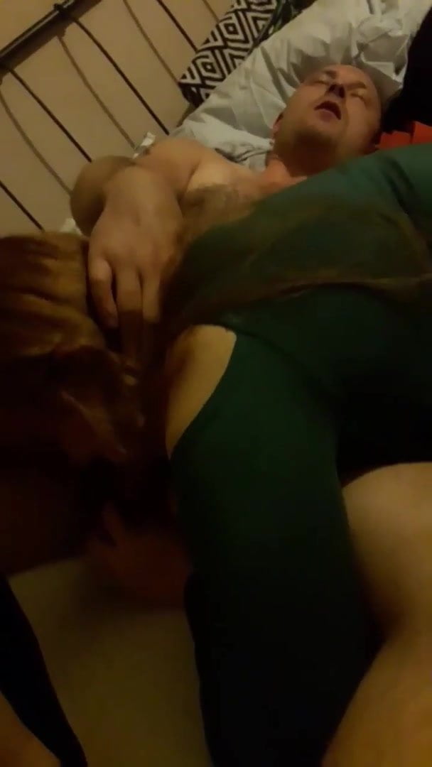 cure redhead sucking my mates cock