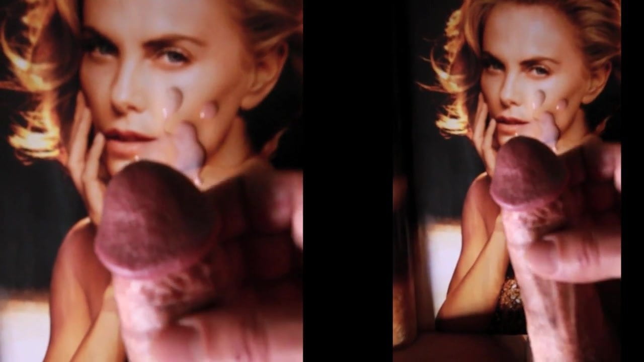 Charlize Theron loves cum tribute by joesuperthing