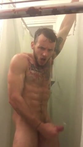 Horny hunks in shower 17