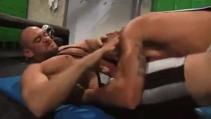 Wrestlers fuck scene