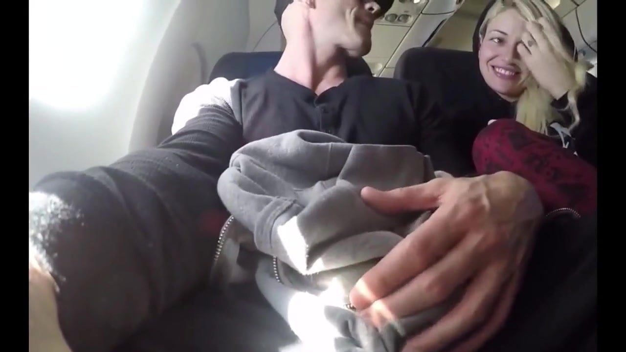 blowjob in A320 airplane