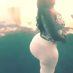 Big Booty from Africa