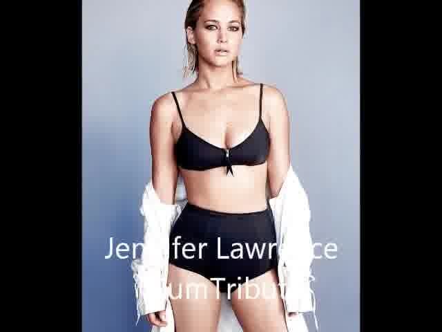 Jennifer Lawrence CumTribute