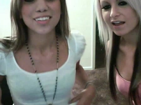 Two perfect teen girls