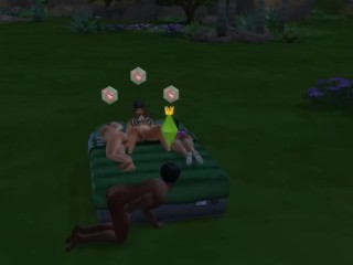 pool party sims 4
